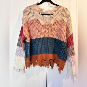 Unique sweater, from Nordstrom, size M/L, excellent condition